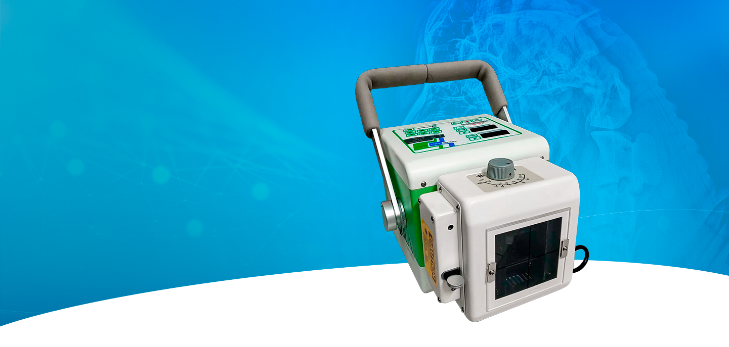 EPX-1600 Emissor Portátil de Raio-X